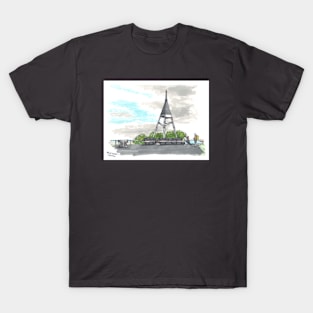 Tour Aotearoa 2020 - Mt Eden T-Shirt